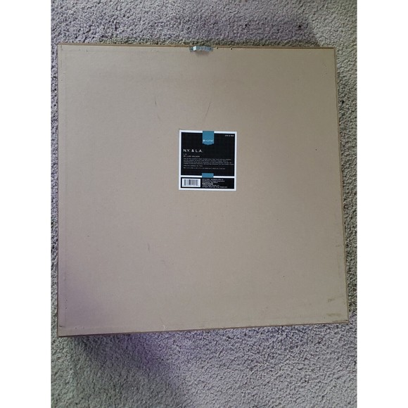 L.A. by Luke Wilson - Los Angeles Hollywood Rodeo Canvas Art 19"x19" - Picture 4 of 5